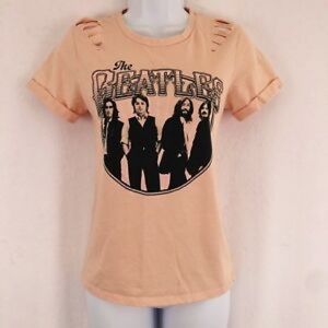 levi’s beatles teeshirt